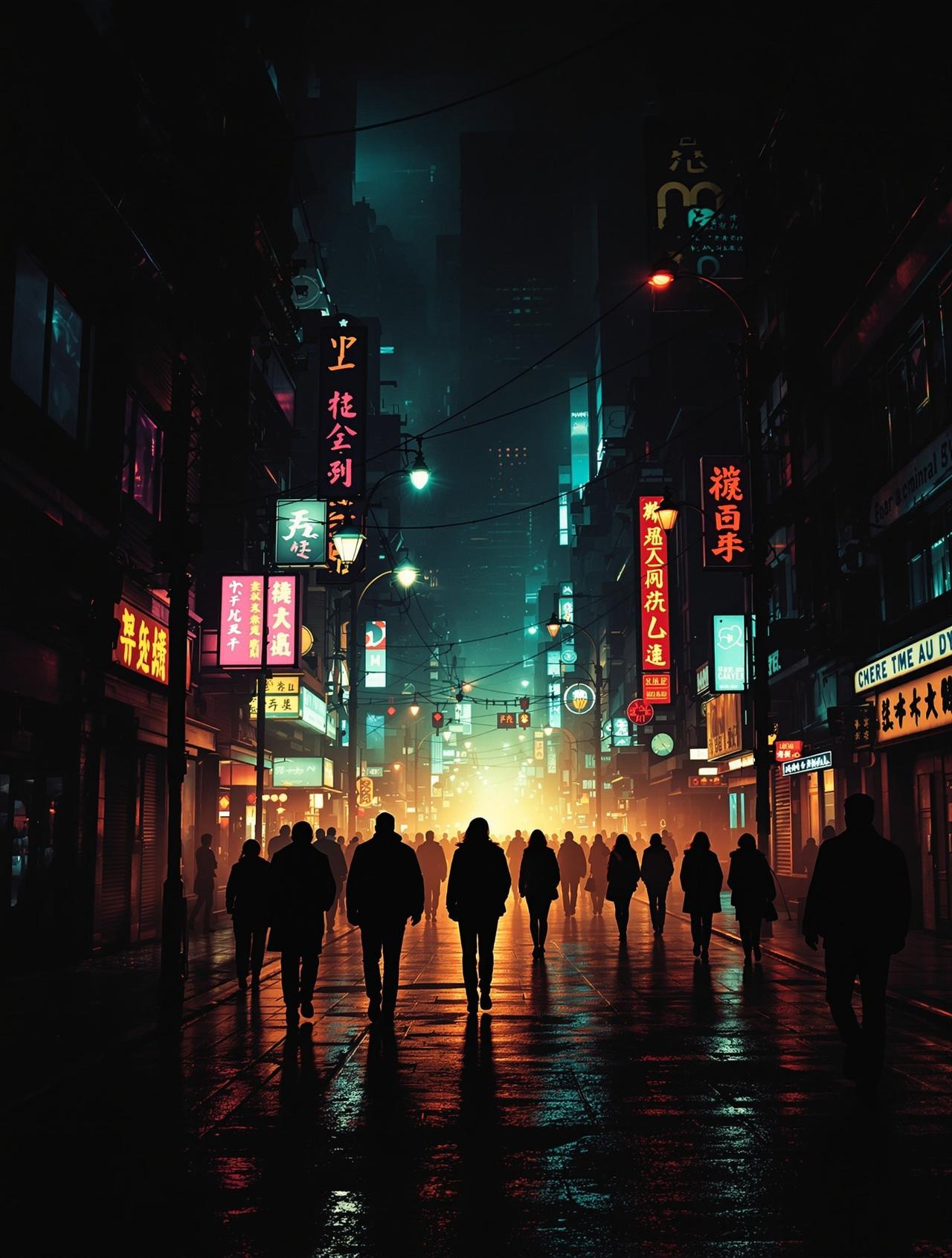 大猫影院 - 城市之光 高清海报