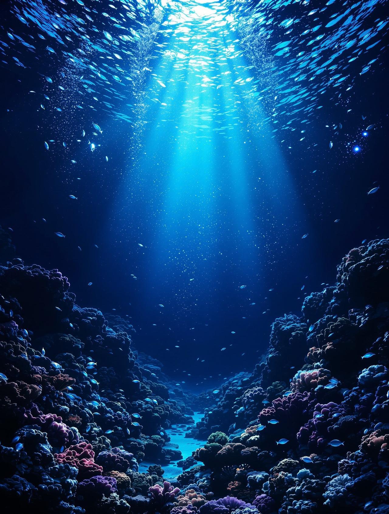 大猫影院 - 深海探秘 高清海报