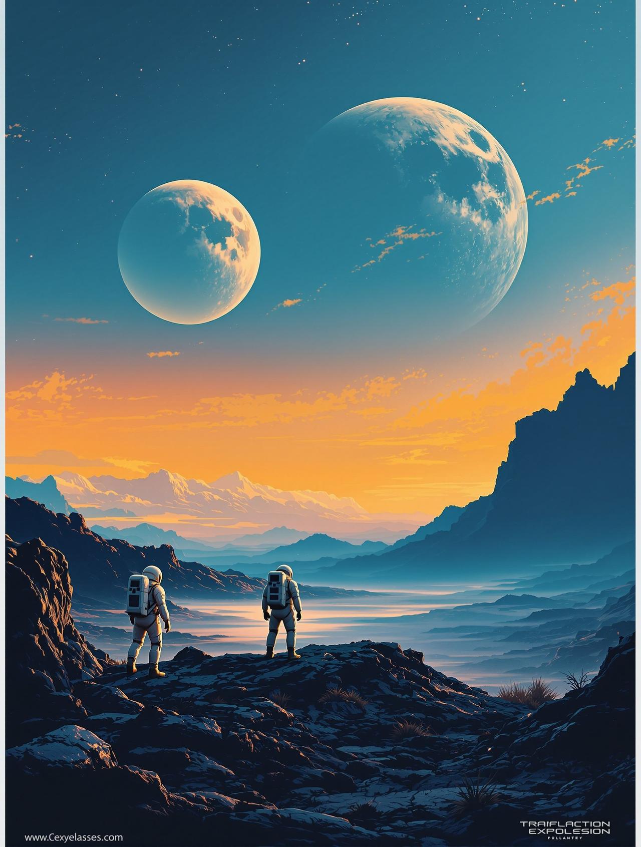 大猫影院 - 星际边疆 高清海报