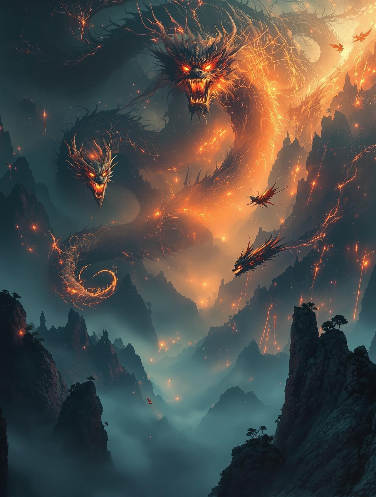 大猫影院 - 山海经·幻境 高清海报