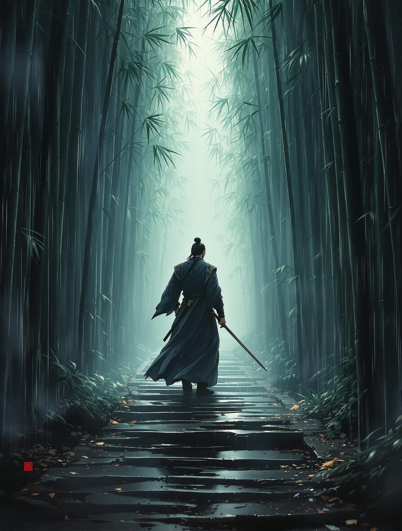 大猫影院 - 江湖夜雨 高清海报
